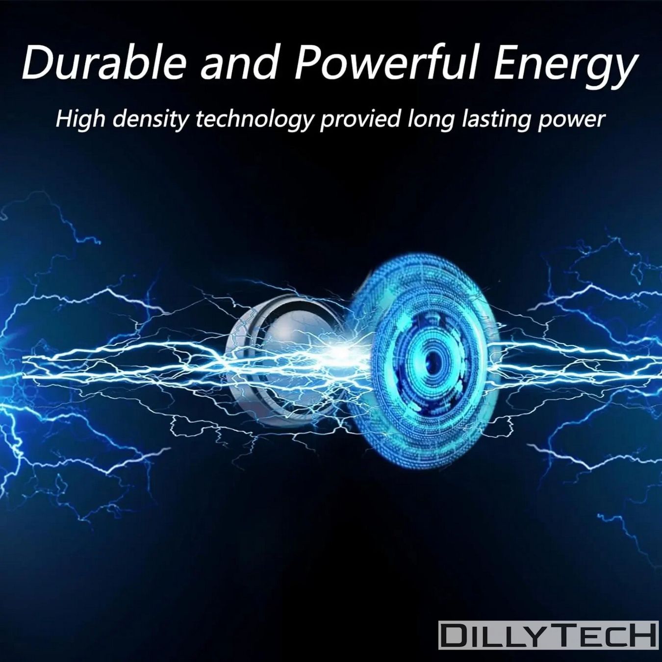 Caricatori & Batterie: DTecH AG5, LR48, 393 Knopfzellenbatterie - 10 Stk. – Nuovo e nell'imballaggio originale da Meilen venduto da DillyTecH 4