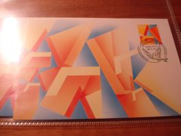 Maximumkarte 1995 , Dauermarke A-Post