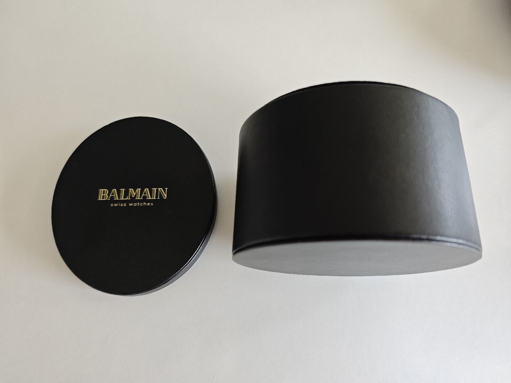 Boîtes de montres: Balmain leather box new – Neuf avec emballage d'origine à Meyrin par Muchacho7 1