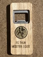FC THUN Meister 2026 Flaschenöffner