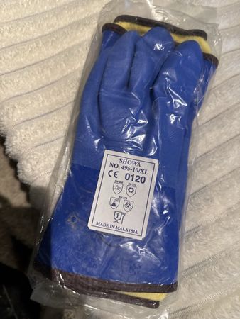 Dyver Handschuhe trocken neu