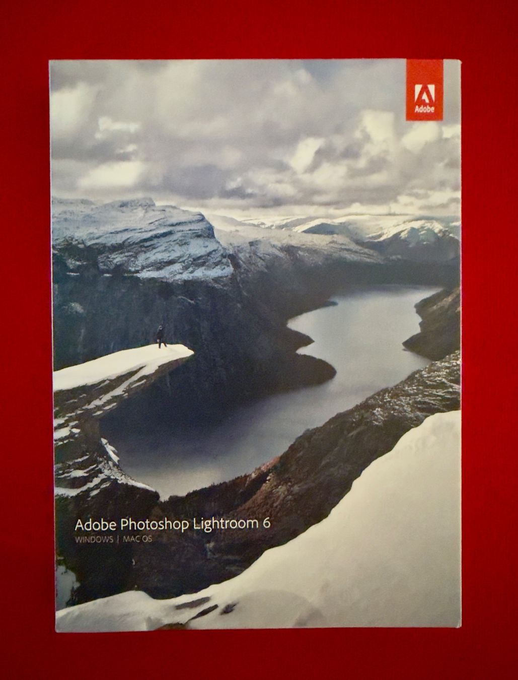Adobe Software: DVD ADOBE Photoshop Lightroom 6 – Nuovo e nell'imballaggio originale da Bern venduto da leilani_hika