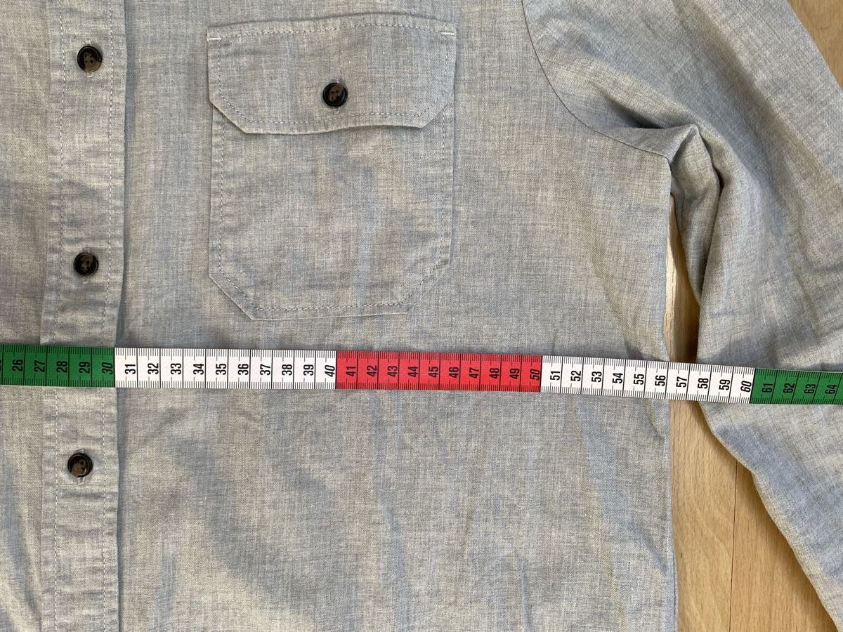 Hugo Boss Camicette: Opus Hemd hellgrün-grau 100% Baumwolle – Nuovo (secondo la descrizione) da Buochs venduto da H16 9