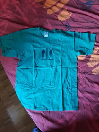 T-Shirt Zombie Toilet WC, taille L
