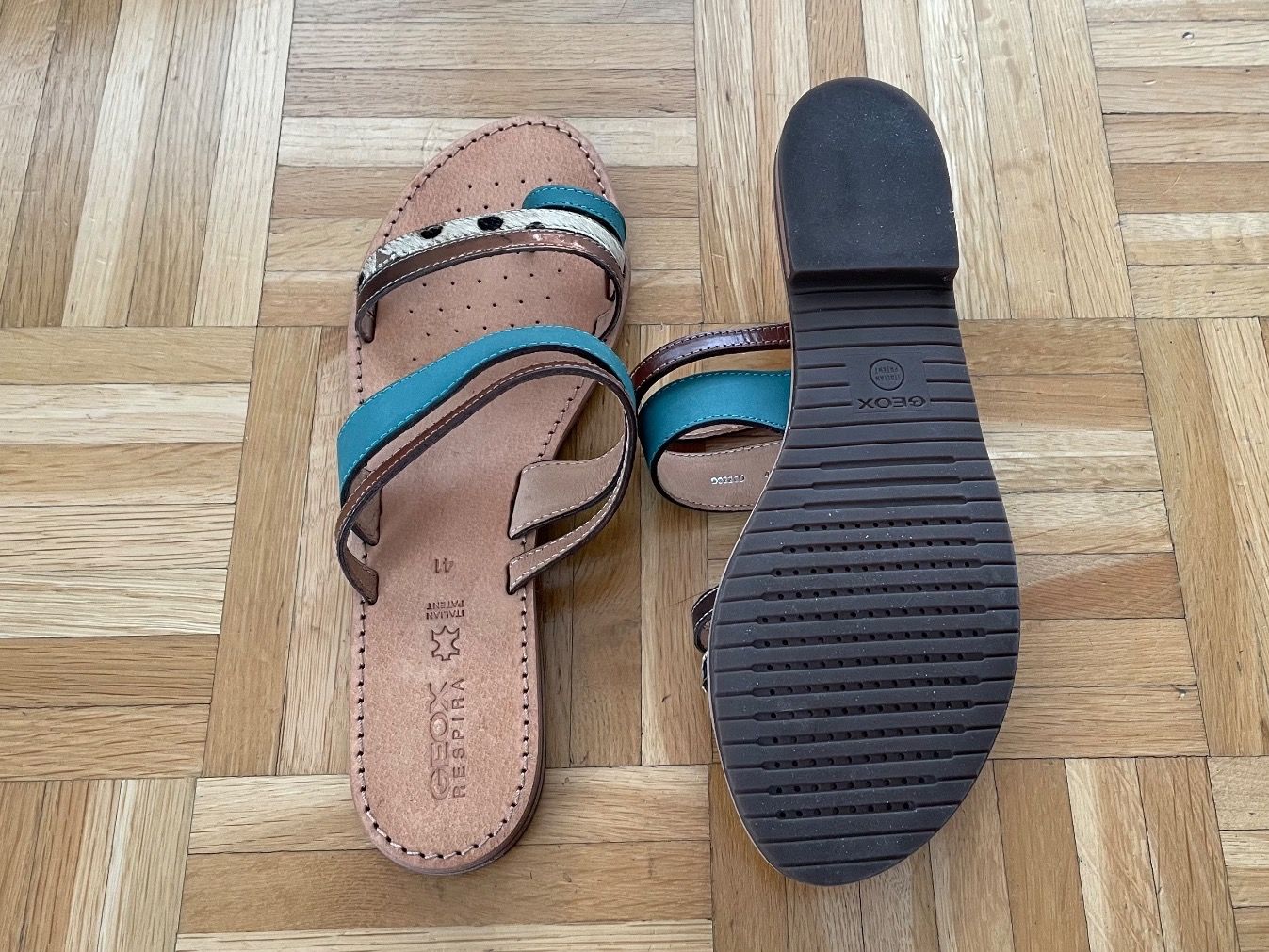 Geox Scarpe da donna: Geox Schuhe Sandalen Gr. 41 – Nuovo (secondo la descrizione) da Rüfenacht BE venduto da anelesa 7