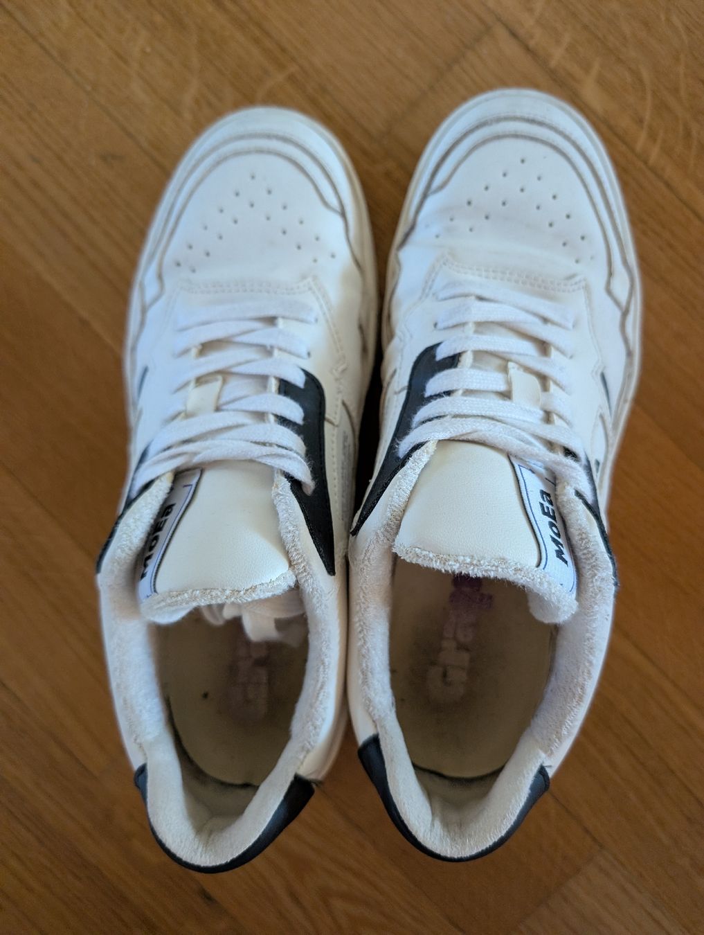 Moea Scarpe da donna: MoEa Sneaker weiss Grösse 38 gebraucht – Usato da Uerikon venduto da Augustine07 4