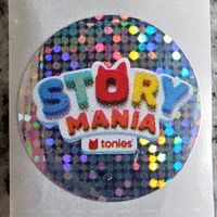 Sticker-Set Story Mania Tonies Migros 13 Stück
