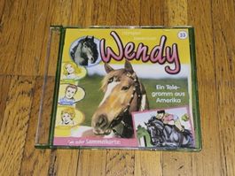 Wendy, Folge 33,  Ein Telegramm aus Amerika