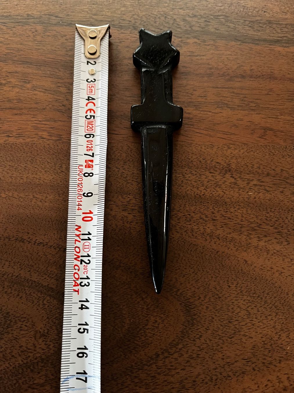 Alle Dekorationen: Ritualmesser/ Deco (Schwarzer Obsidian) – Neu (gemäss Beschreibung) aus Gams von Mariawicca 7