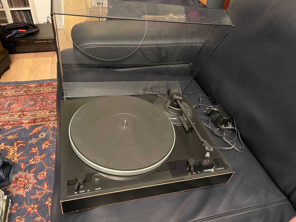 Thorens Td-126 Mkiii - Thorens Giradischi In Vendita Su Hi-Fi Di Prinzio - Foto 3