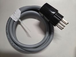 2m T15 10A Geräte Anschlusskabel 5x1.5mm2 Typ15