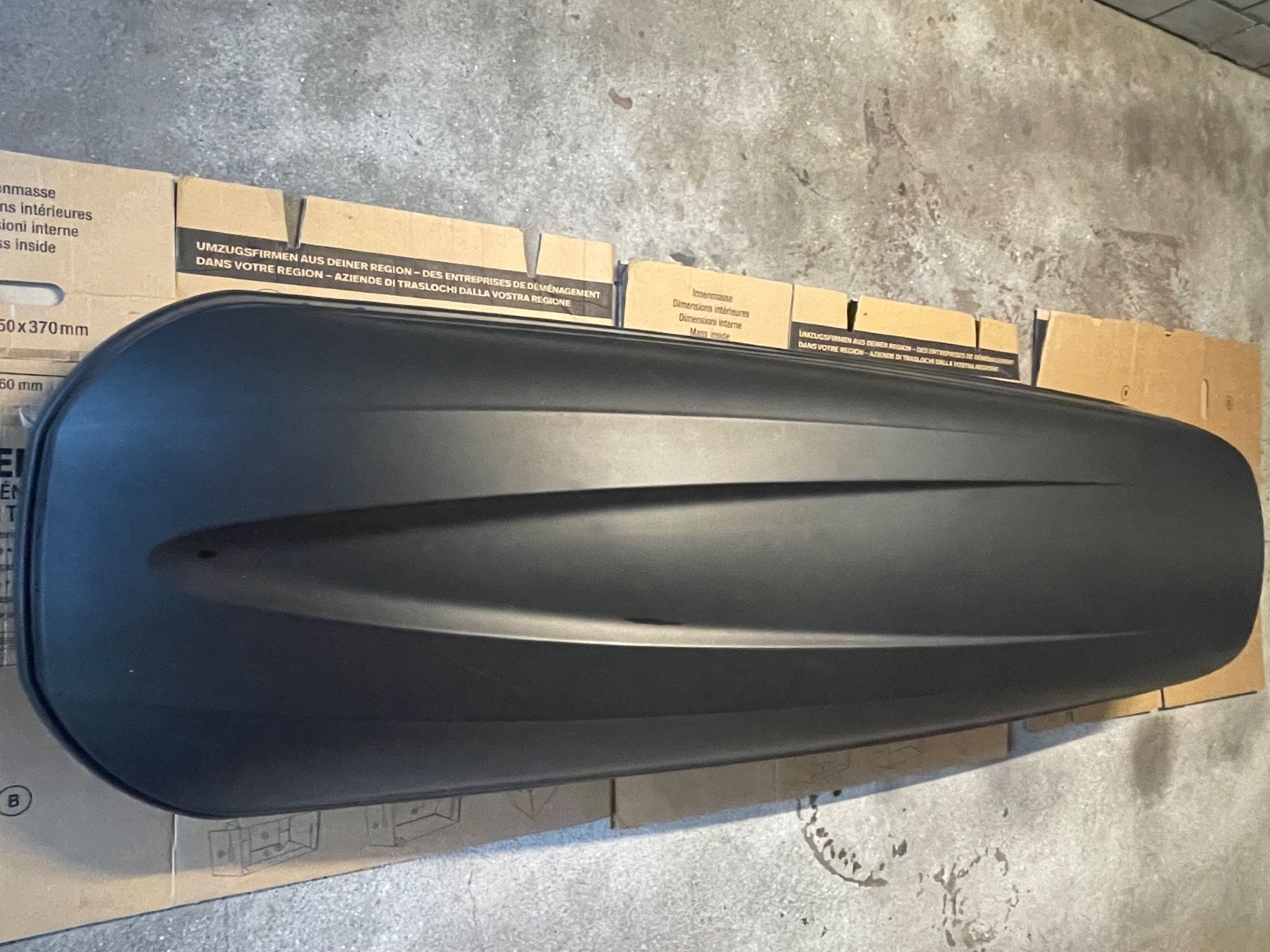 Thule Box da tetto: Thule Dachbox XL – Usato da Chur venduto da majka2011 4