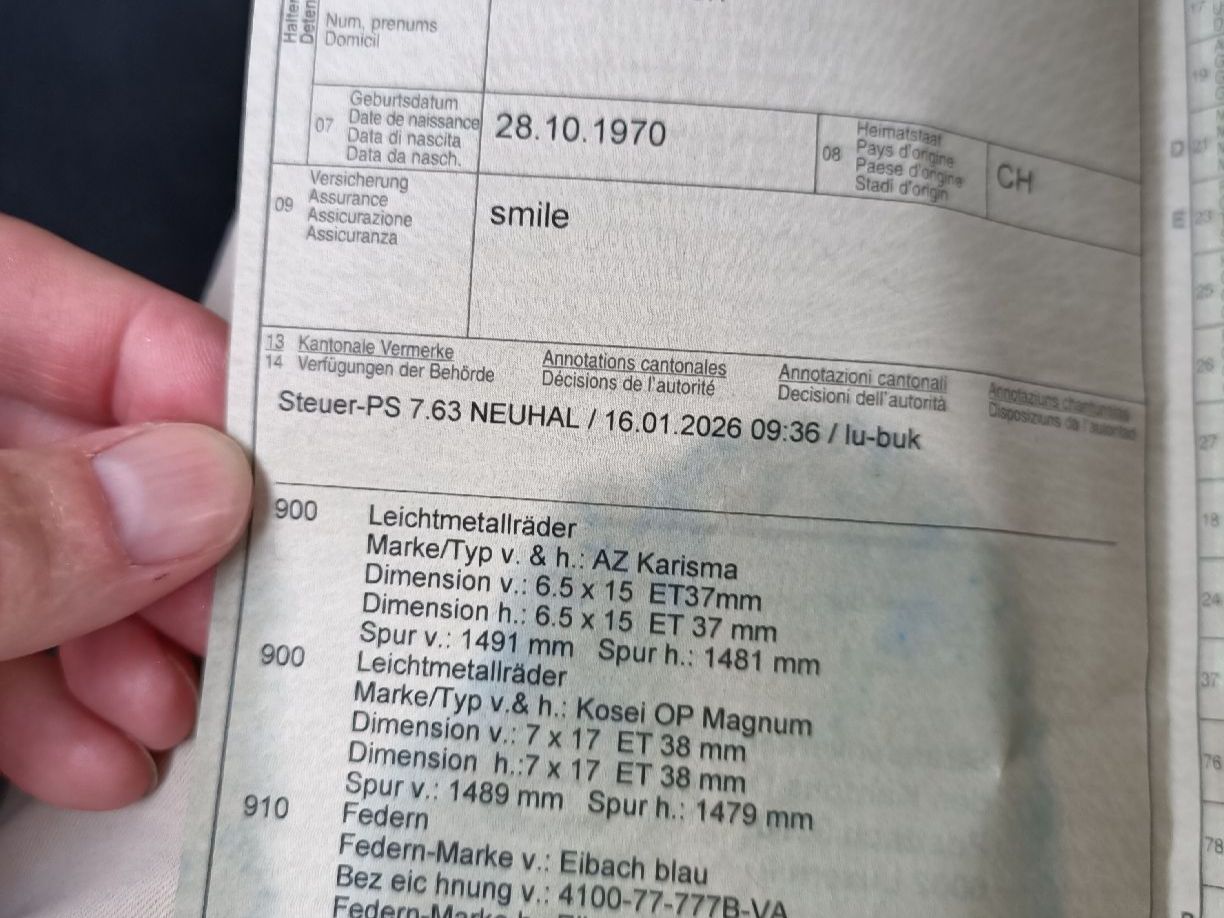 Mazda Automobili: zu verkaufen ab Platz – Usato da Koppigen venduto da sch_m9bj 2