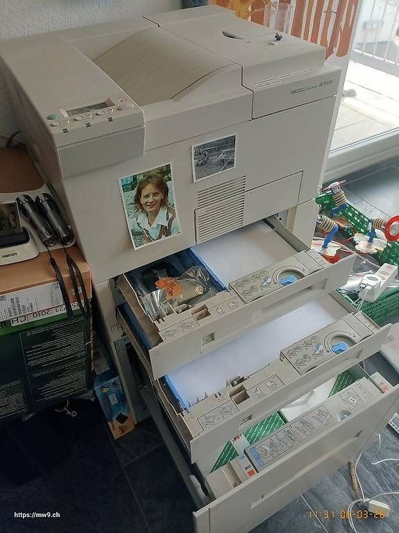 Hewlett Packard Drucker: A3 LaserDrucker HP LaserJet 8150DN – Gebraucht aus Castione von Markus_Winter_Ticino 1