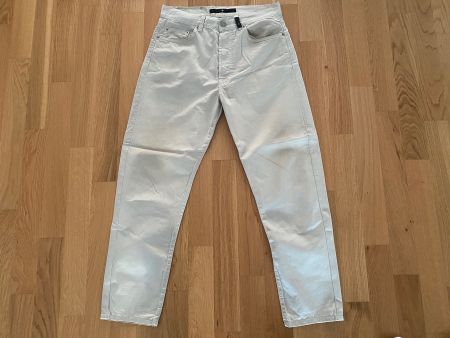 ORIGINAL STONE ISLAND CHINO HOSE GR. 31 SMALL 172cm/60kg