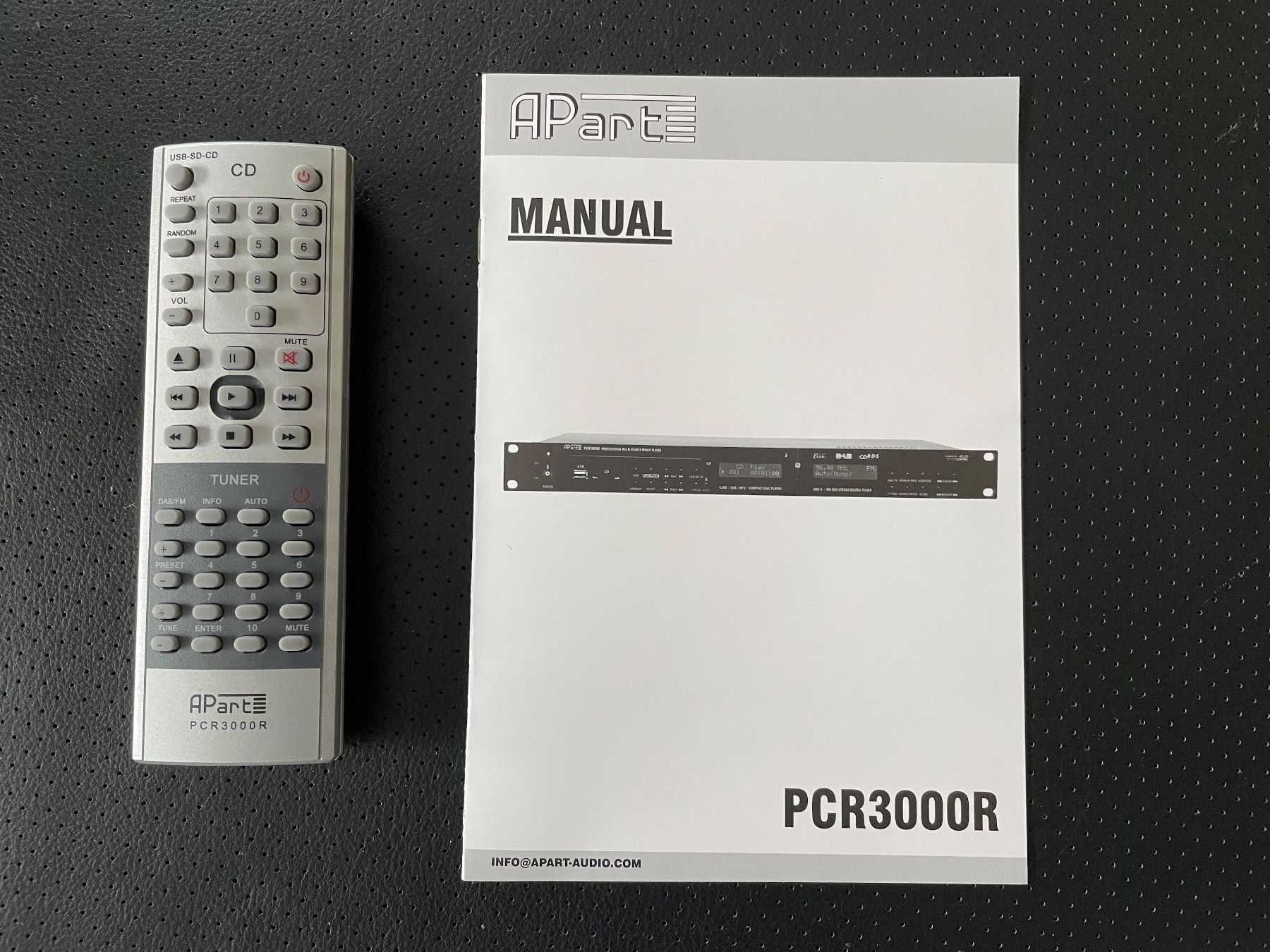 Sistemi audio & multimediali: Multimedia-Player PCR3000R CD USB SD DAB+ Tuner – Usato da Freidorf TG venduto da DOSE61 2