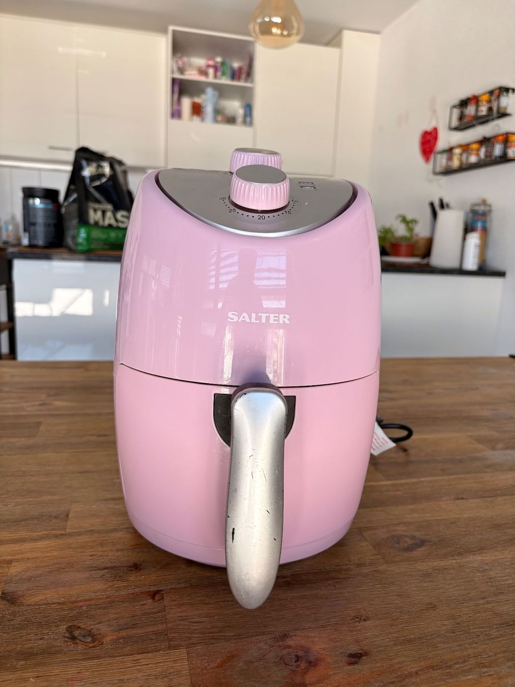 Küchengeräte: Airfryer Salter Heissluftfritteuse – Gebraucht aus Ostermundigen von GiuliaEsp