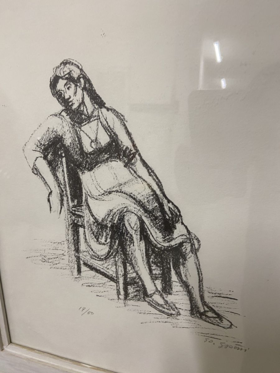 Grafica & Litografie: Eduard Spörri Lithographie – Usato da Dietikon venduto da brocki-eyra 5