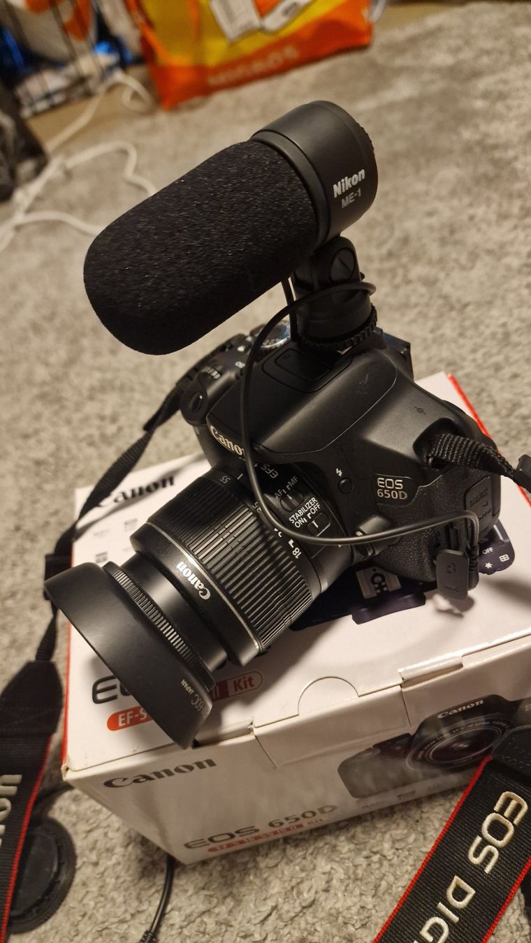Canon Fotocamera: Canon EOS 650D + Zeug – Usato da Bottighofen venduto da Zwanzgerli 2