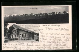 Bütschelegg, Stockhornkette im Panorama