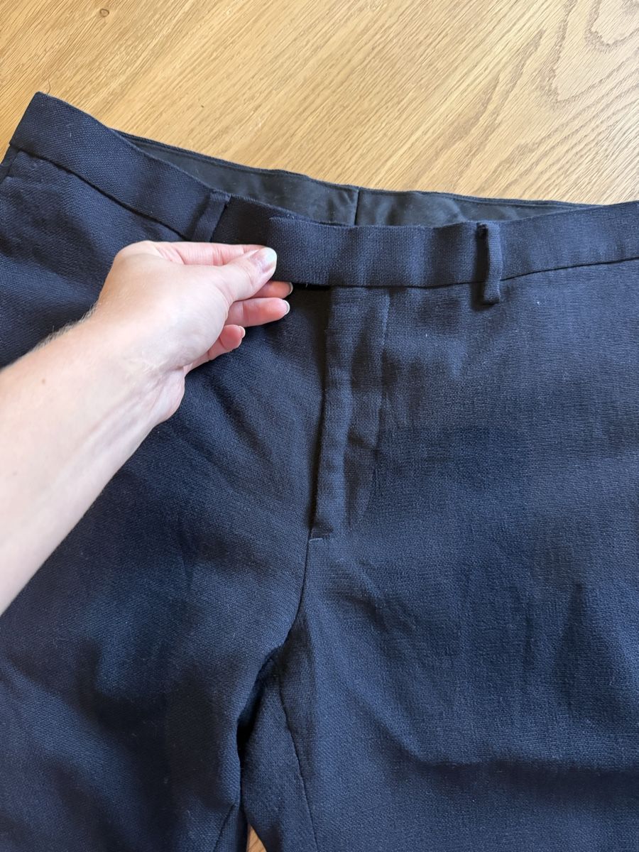 Sandro Pantaloni: Sandro Men‘s Wool Pants  – Usato da Luzern venduto da Itsclaire 8
