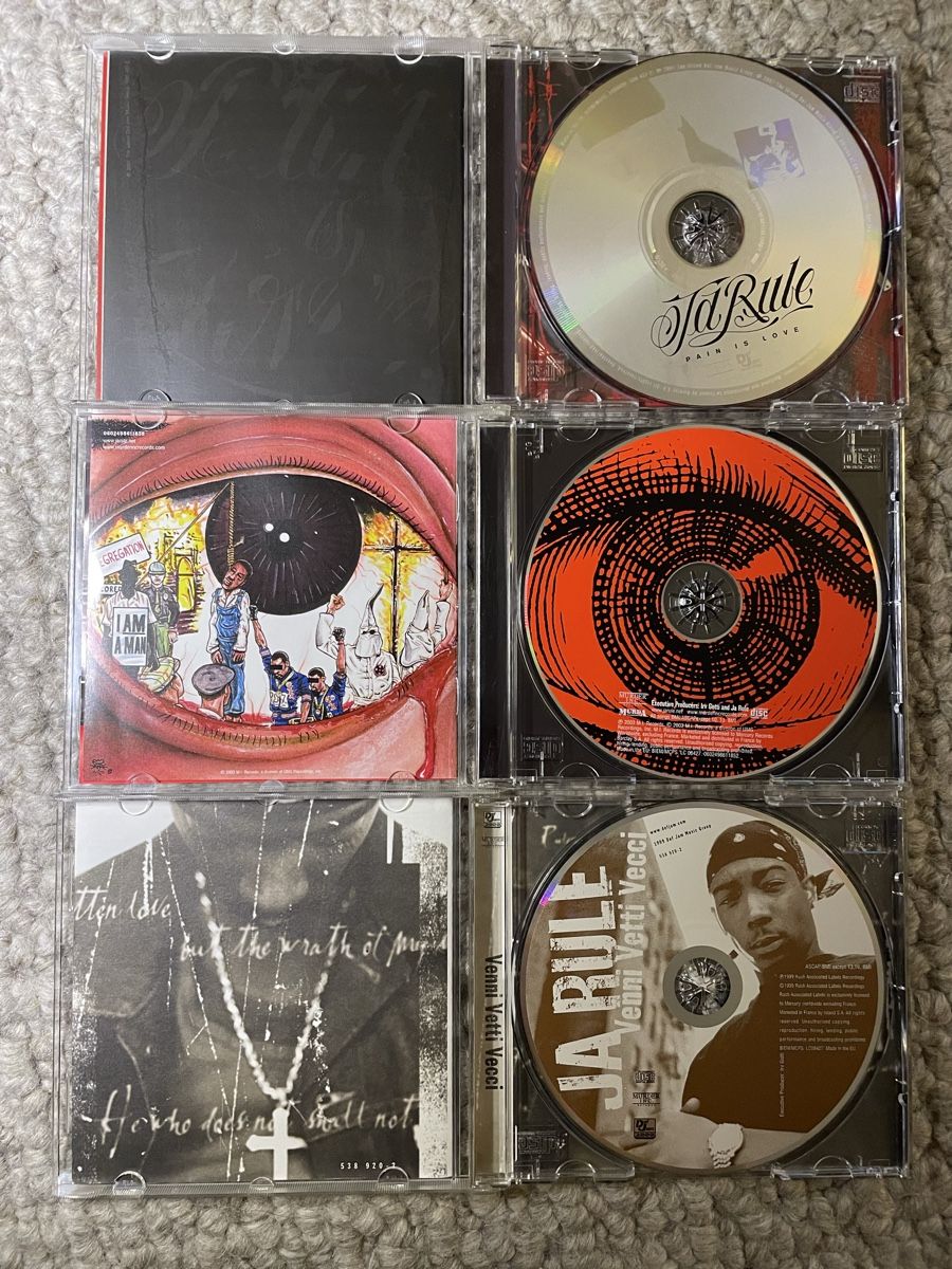 CDs: 6x Ja Rule – D'occasion à Reinach AG par trigger7811 2