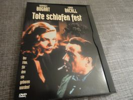DVD Tote schlafen fest Bogart Bacall