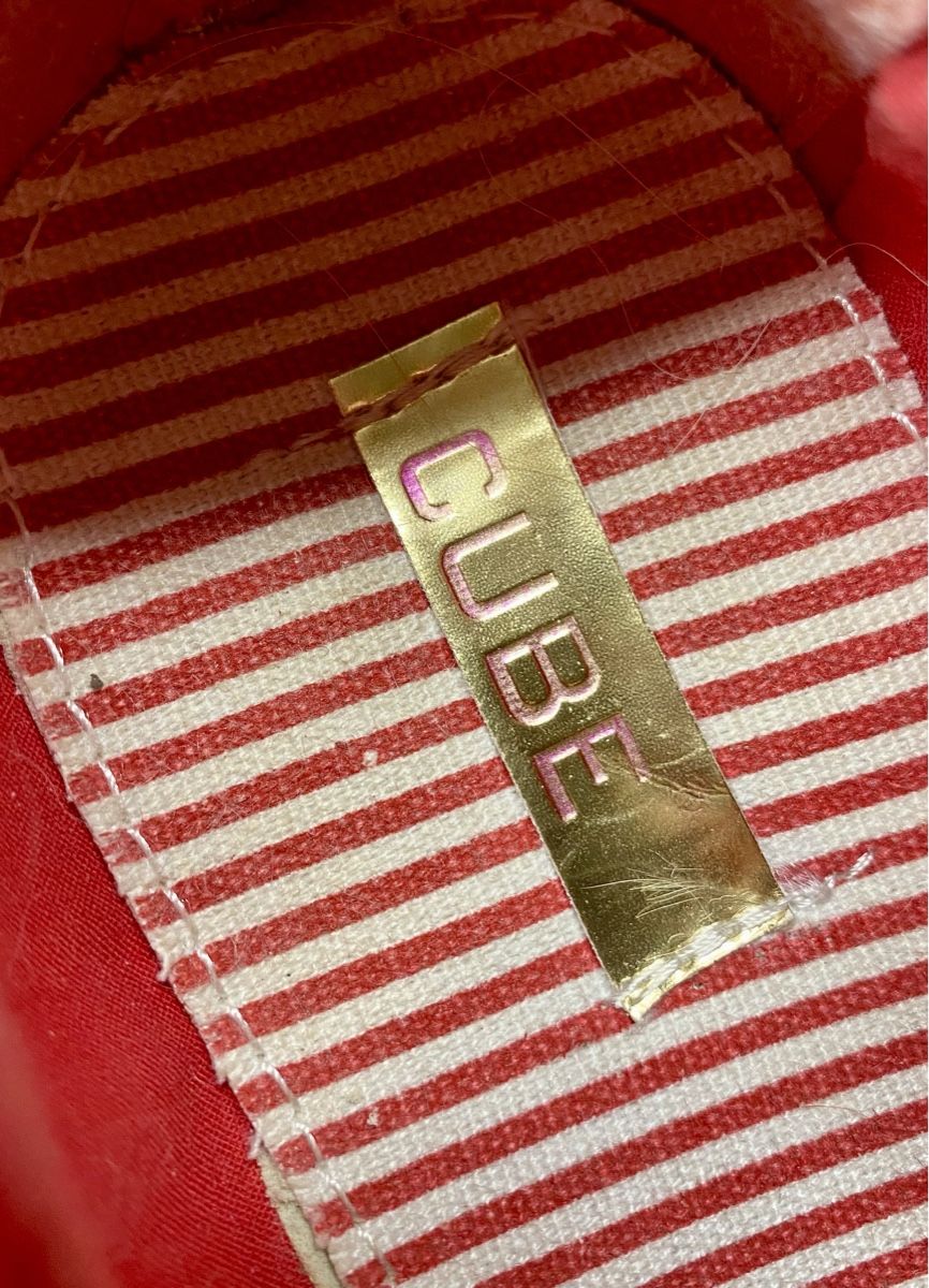 Cube Scarpe da donna: Lack Ballerinas 37 von CUBE – Usato da Lyss venduto da Sibella56 2