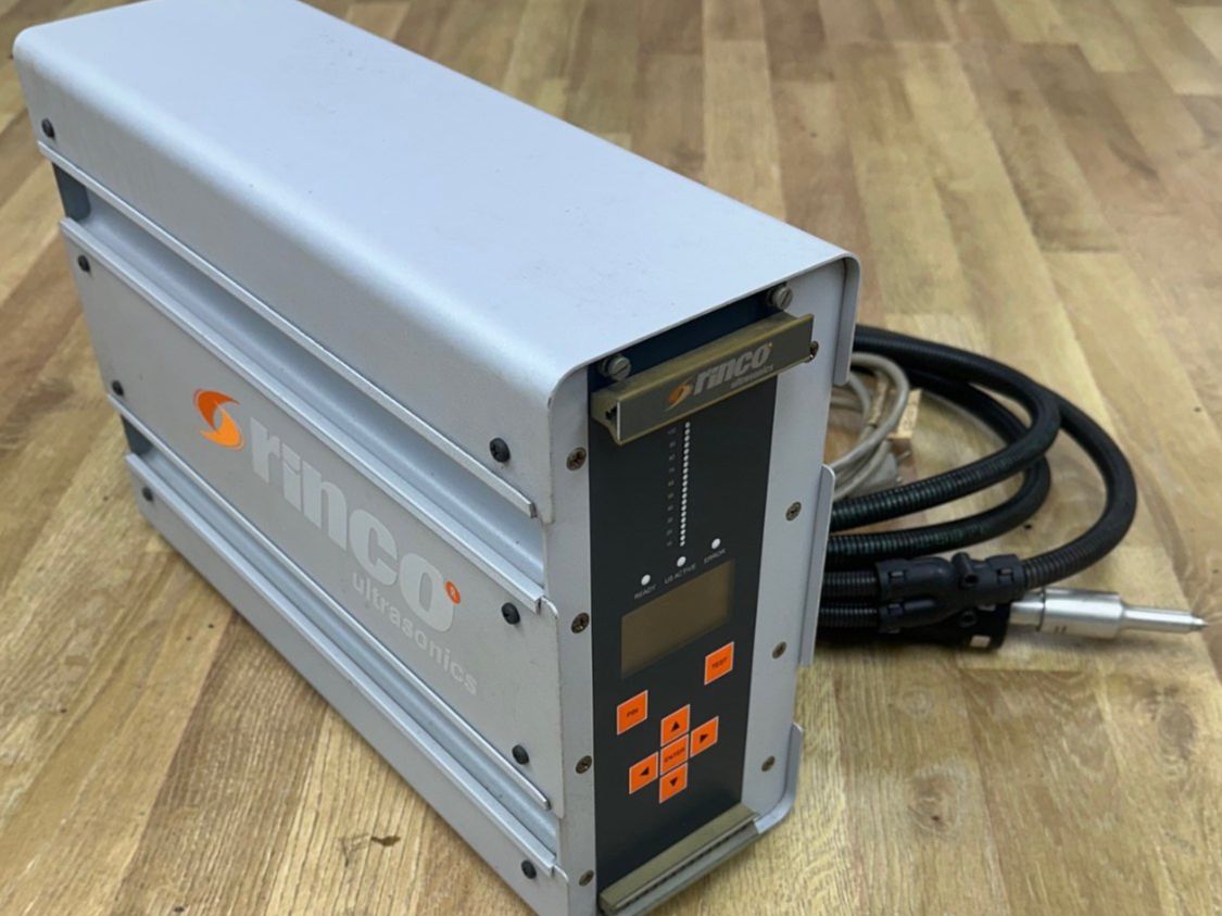 Saldatori: Ultraschall Schweissgerät RINCO – Usato da Amriswil venduto da H.P.Allemann