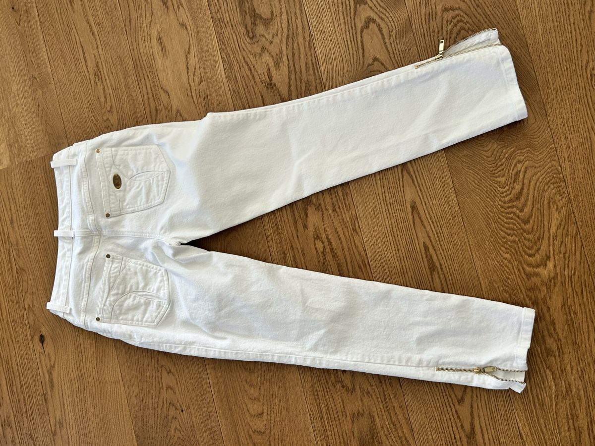 Celine Jeans: Jeans Celine blanc taille 38 – Gebraucht aus Lully VD von Garance040 9