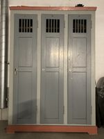 Spind Vintage Garderorbenkasten Holz