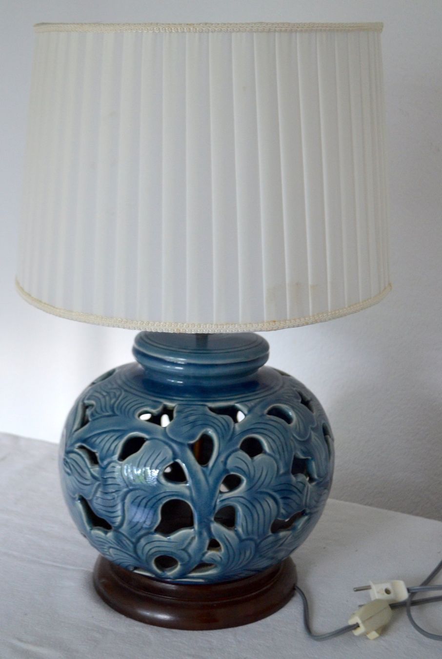 Lampen: Große Lampe / grande lampe 50's – Gebraucht aus Collonges von arashee 2