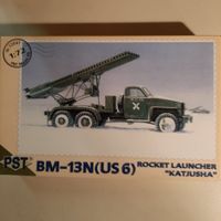133 BM-13 N (US 6) Rocket Launcher ... PST 72041