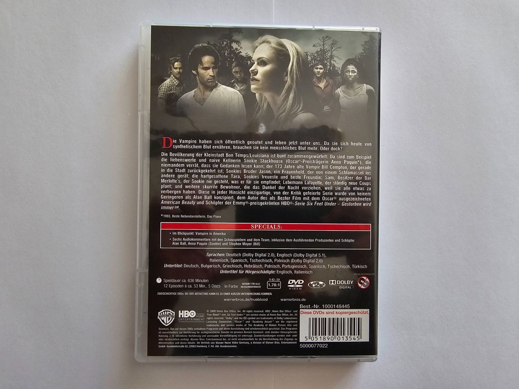Tutti i DVDs: TRUE BLOOD STAFFEL 1 – Usato da Kreuzlingen venduto da pas_9vzh 1