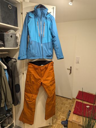 Salomon Skianzug, Top Zustand
