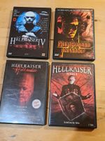 DVD HELLRAISER 4, 5, 6 und 7, UNCUT