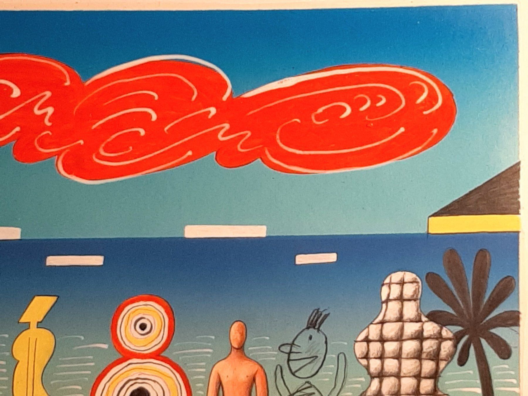 Poster & Bilder: Wunderbares Original von Willi Rieser – Gebraucht aus Zürich von 2bis 7
