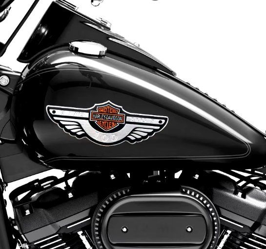 Sticker: Emblèmes Harley-Davidson lots – Nuovo e nell'imballaggio originale da Allens venduto da MADE.IN.ROCK.N.ROLL 3