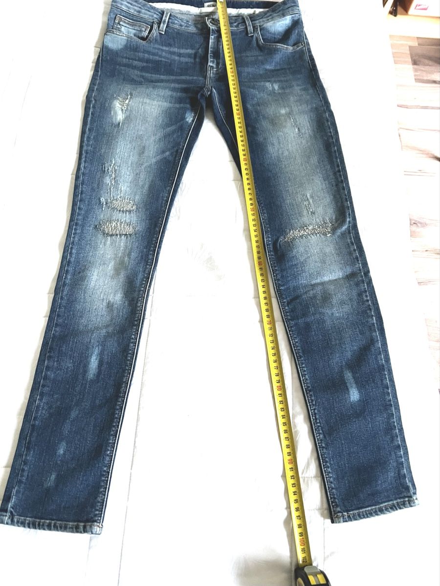 Jeans: Jeans Reiko Hiro T -27/M look usé branché – Nuovo (secondo la descrizione) da Porrentruy venduto da SYANKA 5