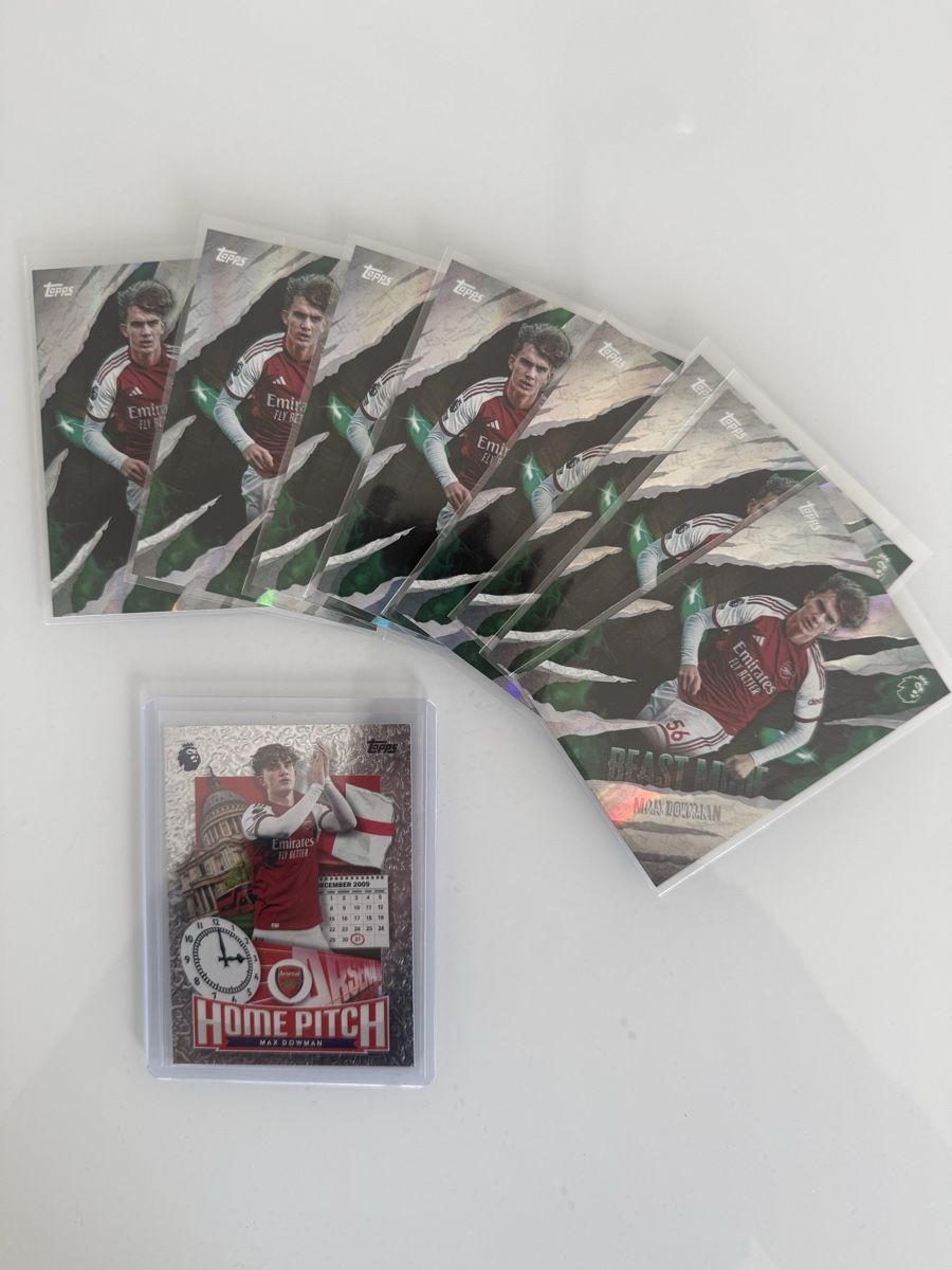Topps Carte collezionabili: Max Dowman Flagship Prem. Casehit and 10 Basecards – Nuovo (secondo la descrizione) da Uznach venduto da DaniRodrigues7