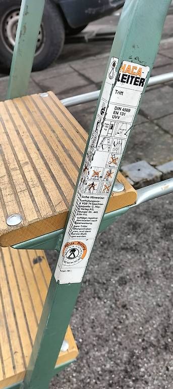 Scale: Roll-/Standleiter 60/70 er Jahre – Usato da Steinach venduto da Tsgweh 2
