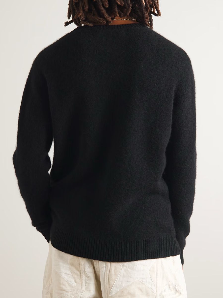 Pullover & Sweatshirts: The Elder Cashmere Pullover, black, L – Gebraucht aus Zollikon von Mia_Zollikon 7