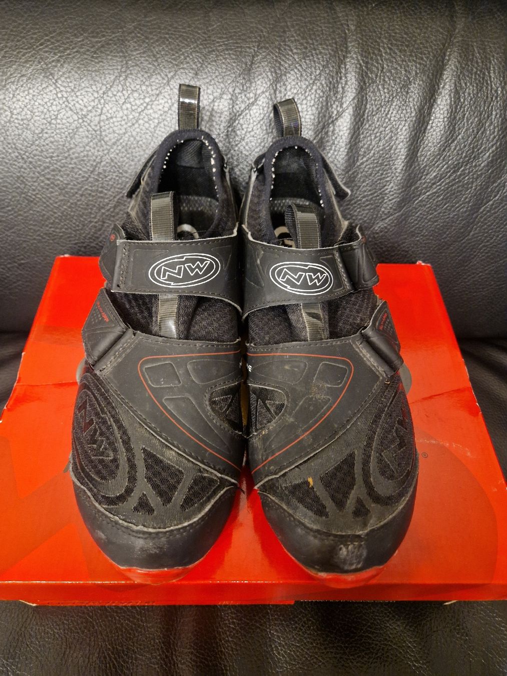 Northwave Herrenschuhe: Chaussures vélo Northwave, taille 40 – Gebraucht aus Penthaz von Sosotroc 1
