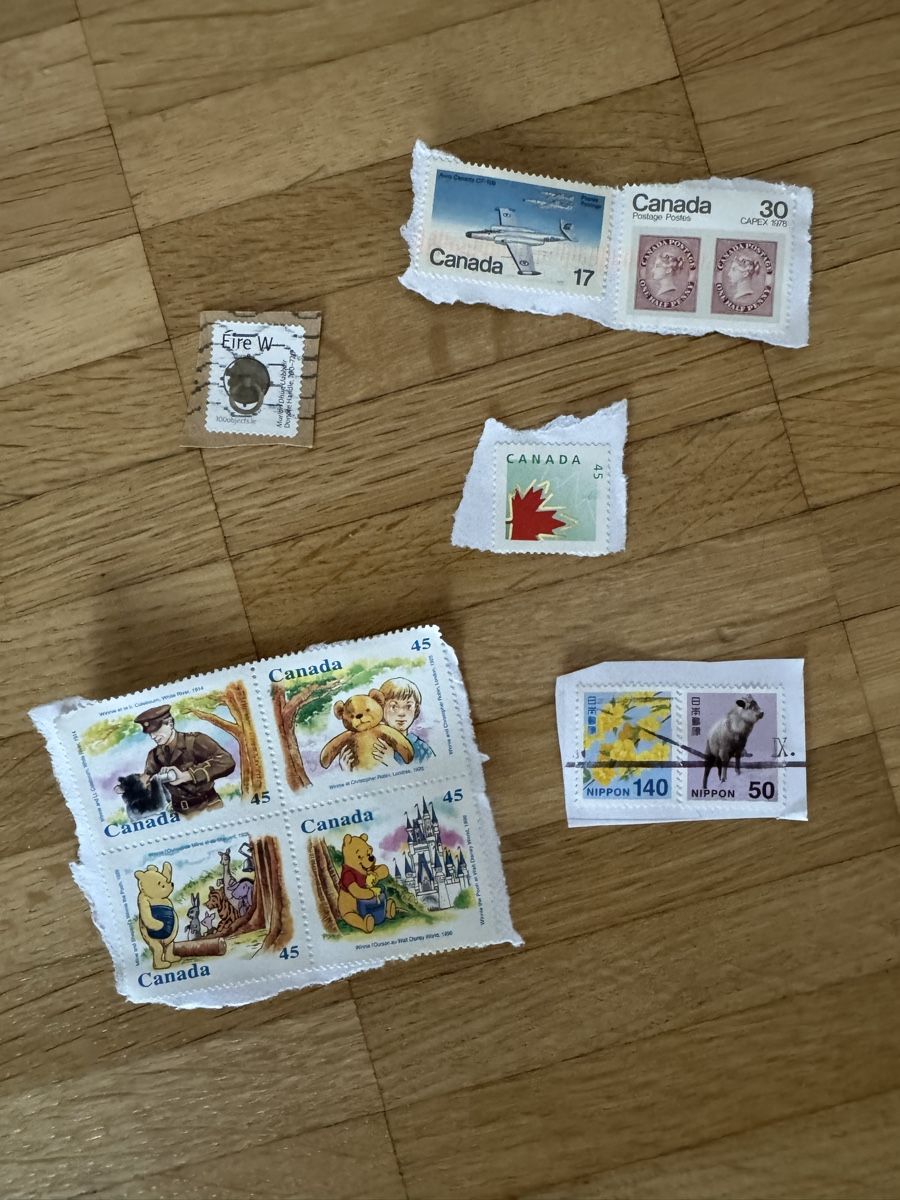 Tutti i francobolli: Collezione di francobolli Canada e Giappone – Usato da Viganello venduto da BlackPanda0003