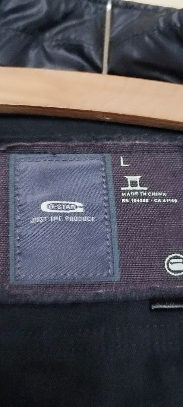 G-Star Giacche: G-Star Raw Übergangsjacke Schwarz Gr. L u – Usato da Biel/Bienne venduto da ruggi03 6