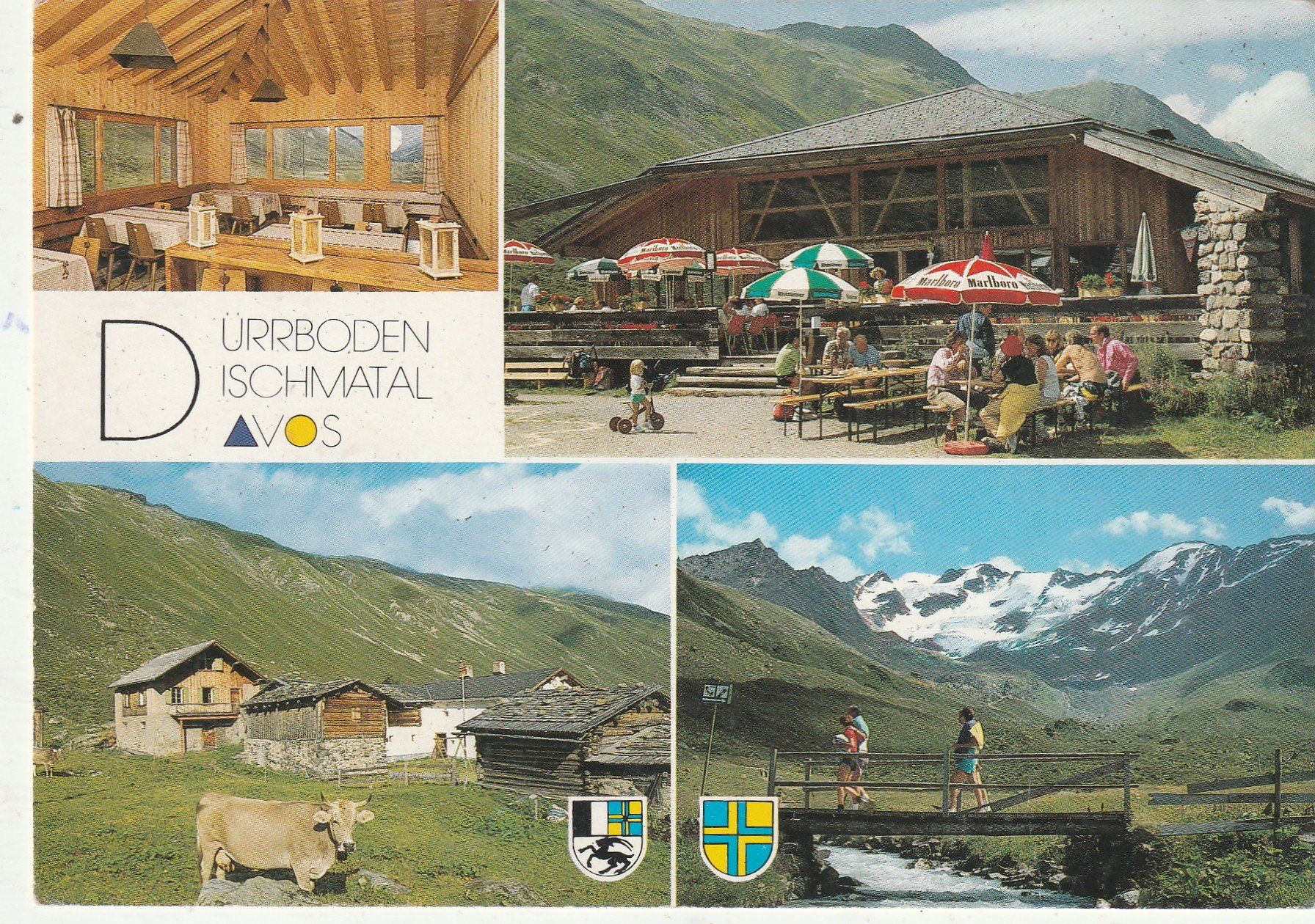 Cartoline postali: 10 MBK Graubünden – Usato da Lumbrein venduto da made02 8