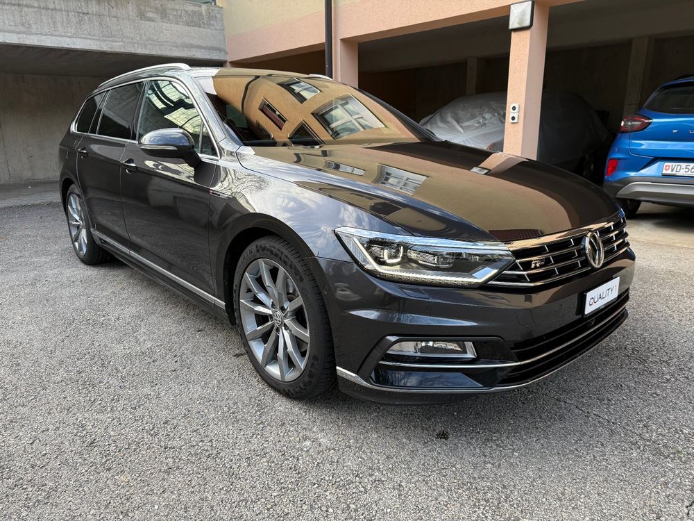 VW Passat 2.0 TDI R-line DSG 4motion (Gebraucht) in Clarens für CHF ...