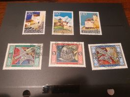 Collection de timbres rares du Liechtenstein - Très bon état