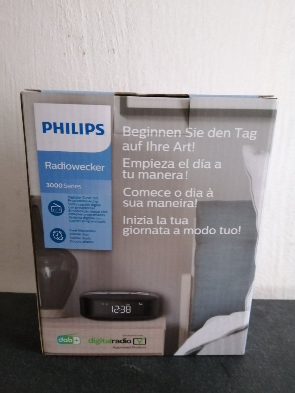 Philips Sveglie: Radiowecker Philips DAB+ – Nuovo e nell'imballaggio originale da langenthal venduto da Jordi04 1