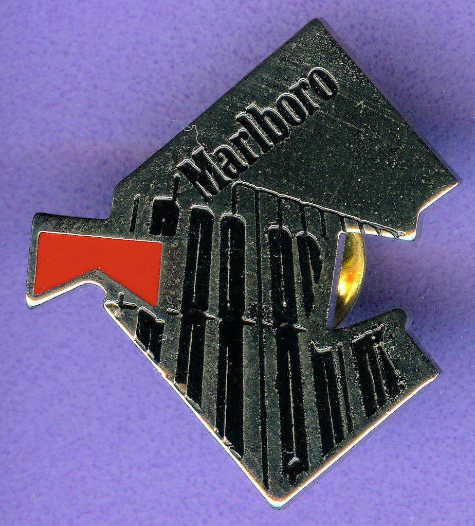 Marlboro Placchette & Badge: Marlboro  Musik – Usato da Winterthur venduto da Sammleroase